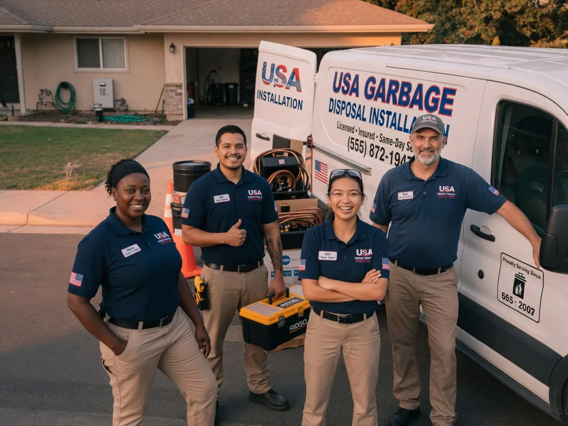 Garbage Disposal Replacement company in Saint Clair, PA